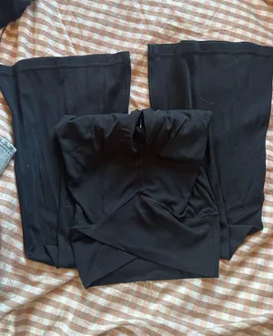 Aerie Crossover Flare Leggings thumbnail 2