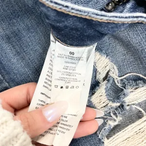 Garage Womens Jeans‎ Girlfriend Distressed Size 00 Low Rise Grunge Thrash Street thumbnail 8