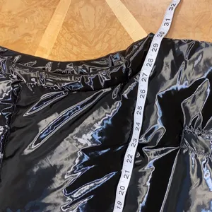NWT!! Offline by Aerie Shiny Black Women's Puffer Vest Size XXL thumbnail 6