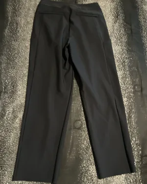 Womens sz4 Athleta Black Stellar Straight Crop Pant-casual/travel/work thumbnail 3