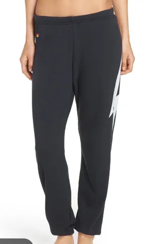 Aviator nation bolt sweatpants size small thumbnail 1