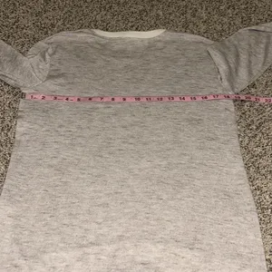 Wilfred aritzia women’s small‎ berri marled crewneck sweater thumbnail 4