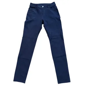 Dark Blue Stretch Skinny Jeans thumbnail 2