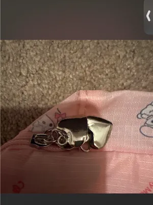 3 nylon like Sanrio garment holders with my melody and small‎ pouch . thumbnail 2