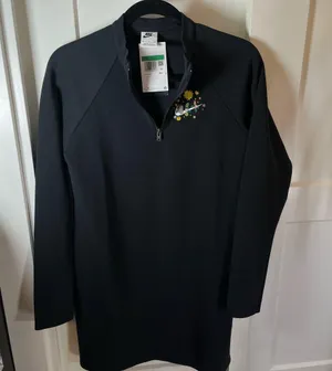•NWT• Nike Black Long Sleeve Sport Dress •XL •Never Worn thumbnail 1