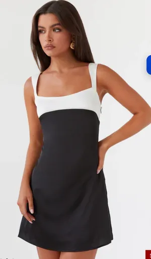 Peppermayo Odette Satin Mini Dress thumbnail 2