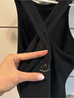 Beyond Yoga Studio Space-Dye Cross-Back Tank Top thumbnail 4
