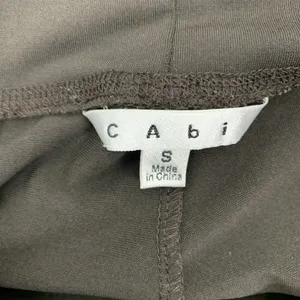 Cabi‎ Crop Pants Small Brown Capris Casual Travel Stretch thumbnail 4