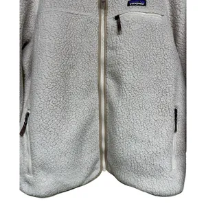 Patagonia Retro Pile Fleece Jacket Shroom Taupe Women's Size XL‎ thumbnail 5
