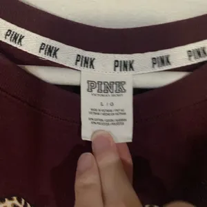 PINK Victoria's Secret Burgundy Top thumbnail 3