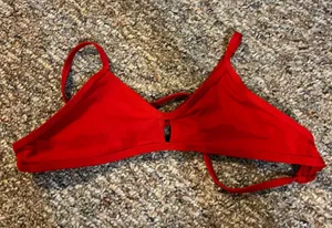 Red Vent JOLYN Bikini Top thumbnail 1