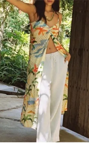 Farm Rio beach coverup thumbnail 5