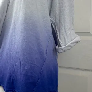 We The Free purple ombre slouchy linen-cotton top thumbnail 5