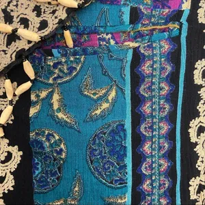 Vintage 80’s Michael Taylor Paisley Print Rayon Blazer Jacket thumbnail 8