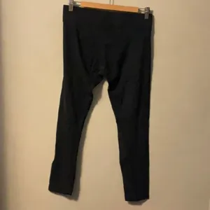 HUE Black Track Pants with Tapered Fit thumbnail 2
