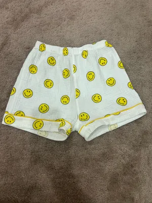 Sassy Shortcake Smiley Dreams Pajama Set Small Preppy Yellow thumbnail 6