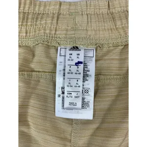 Adidas Women's Tan Running Shorts thumbnail 5