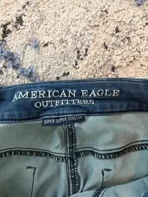 American Eagle Outfitters Super Super Stretch legging jeans thumbnail 2