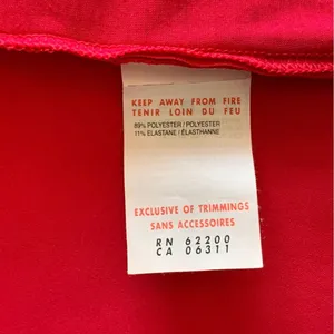 PUMA Womens Track Jacket L Red DryCELL Full Zip Running Workout Athletic thumbnail 9