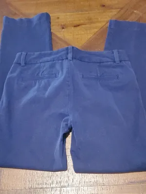 Lilly Pulitzer Dark Navy Straight-Leg Pants thumbnail 3