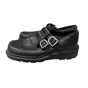 Vintage Dr. Martens Women's‎ Mary Janes Double Buckle Leather Shoes Rare Style 5 thumbnail 3