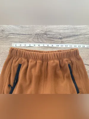 Skims Outdoor Fleece Straight Leg‎ Pant Size Small Nwt thumbnail 5