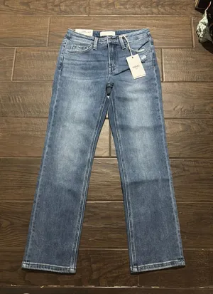 Vervet Jeans mid-Rise Slim Straight thumbnail 1