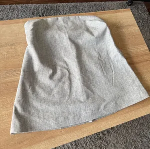abercrombie tailored strapless top thumbnail 1