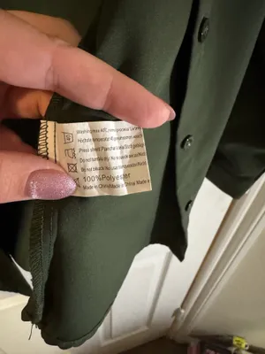 Amazon Button Up Shirt thumbnail 4