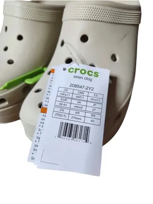 New Crocs Siren Platform Heeled Clogs Bone Ivory Brat Y2K cottagecore Grandma thumbnail 8