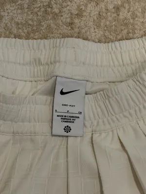 Nike Court Court Collection Women's Dri-FIT High-Waisted Tennis Shorts Size S thumbnail 7