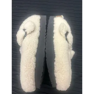 Birkenstock Papillio Boston Teddy Shearling Big Buckle Clogs Eu 39, Us 8.5 thumbnail 5