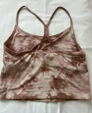 PINK Victoria's Secret Tank Top with Built In Bra thumbnail 3