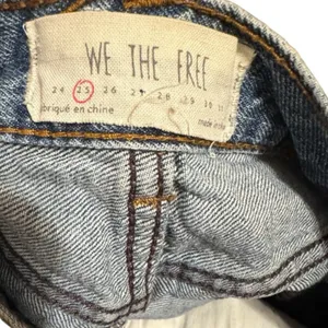 We The Free Denim Button Fly Shorts‎ thumbnail 4