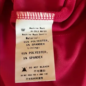 Vj Show Elegant Ruffle Dress Pink Women Size XXL thumbnail 4