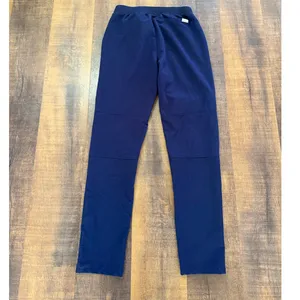 FIGS Yola Straight Leg Scrub Pants Navy Blue Drawstring Size XS thumbnail 4