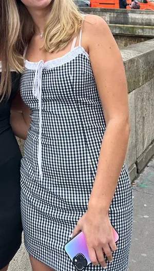 Zara medium dress thumbnail 1