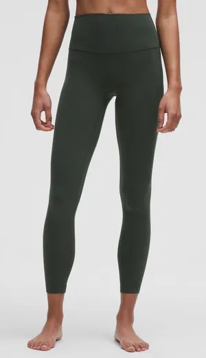 Lululemon Align High Rise Pant 25” - Rainforest Green thumbnail 1