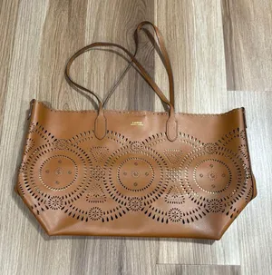 Ralph Lauren Laser Cut Tote Bag thumbnail 1