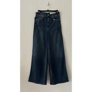 Rag & Bone Serena Dark Wash Bogart High Waist Wide Leg Jeans NWT Size 28 thumbnail 6