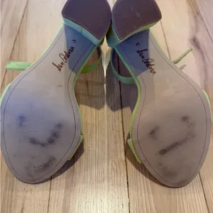 Sam Edelman Yaro Block Heel Sandals - lime green! Size 6! thumbnail 5