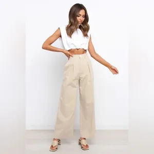 NWT Petal & Pup Omri Crop Top Shoulder Pads in White Size 12 thumbnail 2