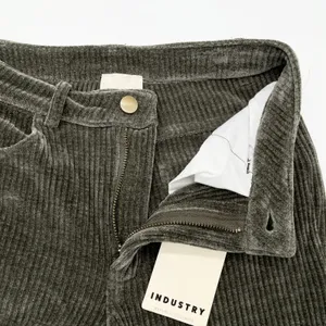 Industry Republic Clothing Womens Ribbed Pants 2 Velvety Cool Girl‎ Street Urban thumbnail 5