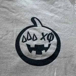 Comfort Colors Cream Cookies for a Cure Tri Delta & Chi Phi Sorority Graphic Tee thumbnail 3