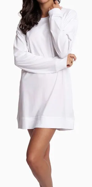 YesAnd Samata Long Sleeve Tee Shirt Dress - NWOT - Size XL thumbnail 1