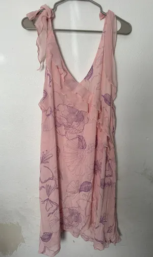 Intimately Crushin On You Mini Slip Dress thumbnail 1
