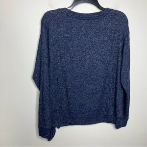J. By J. Crew navy blue long sleeve top side knot size medium‎ thumbnail 5