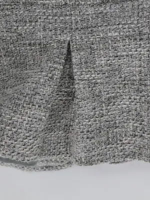 Talbots Tweed Blazer Size 10 Gray Textured Tailored Jacket Preppy Old Money thumbnail 12