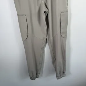 Lululemon Relaxed Mid Rise Cargo Pants Raw Linen Travel Gorpcore Utility Women 4 thumbnail 4