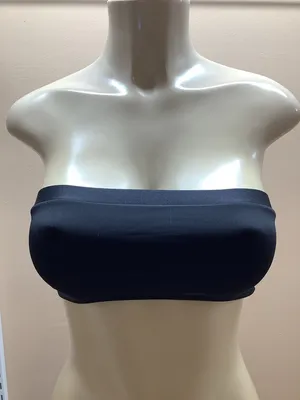Tool Box Size Small Black Tube Top. New Without Tags thumbnail 1